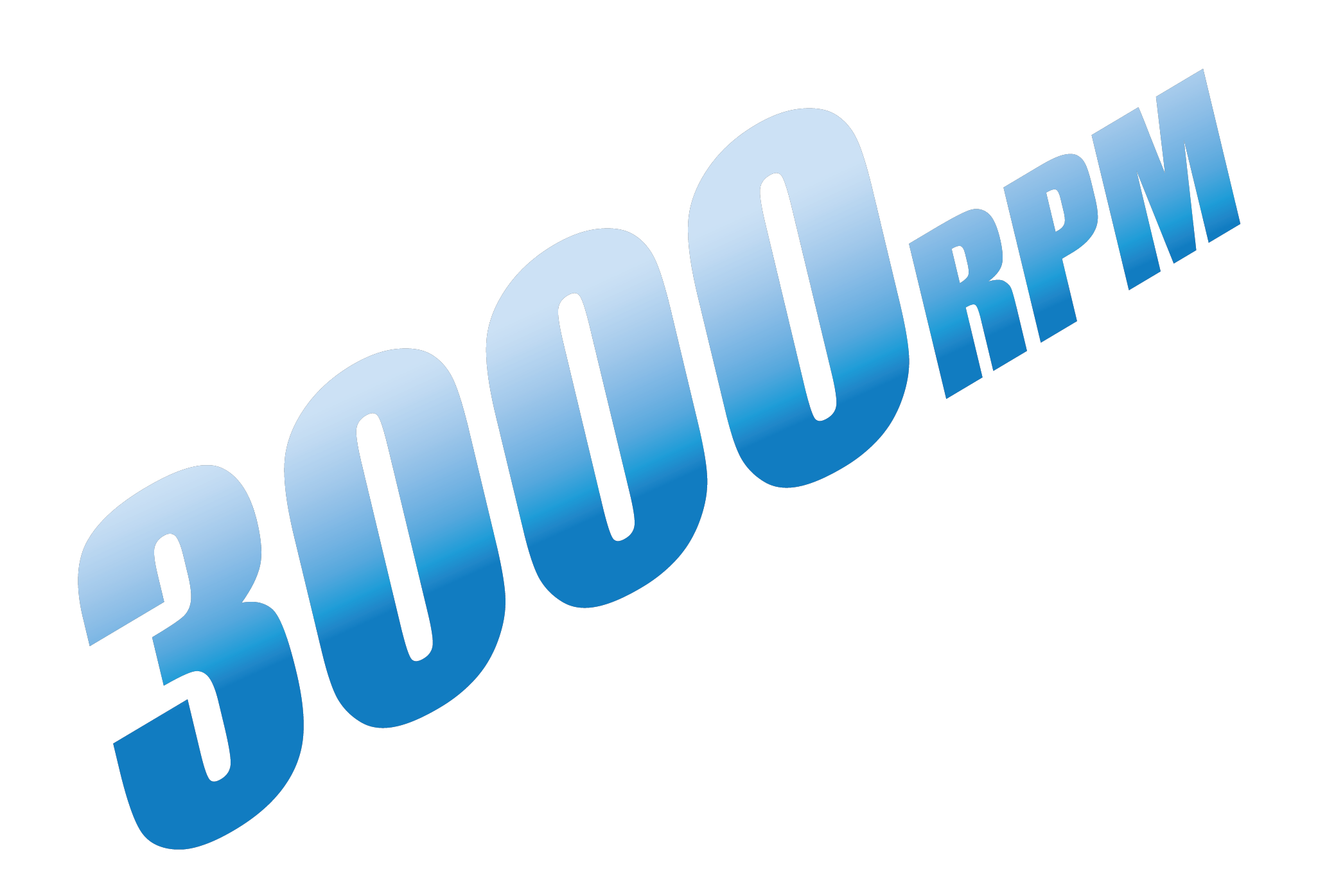 3000rpm